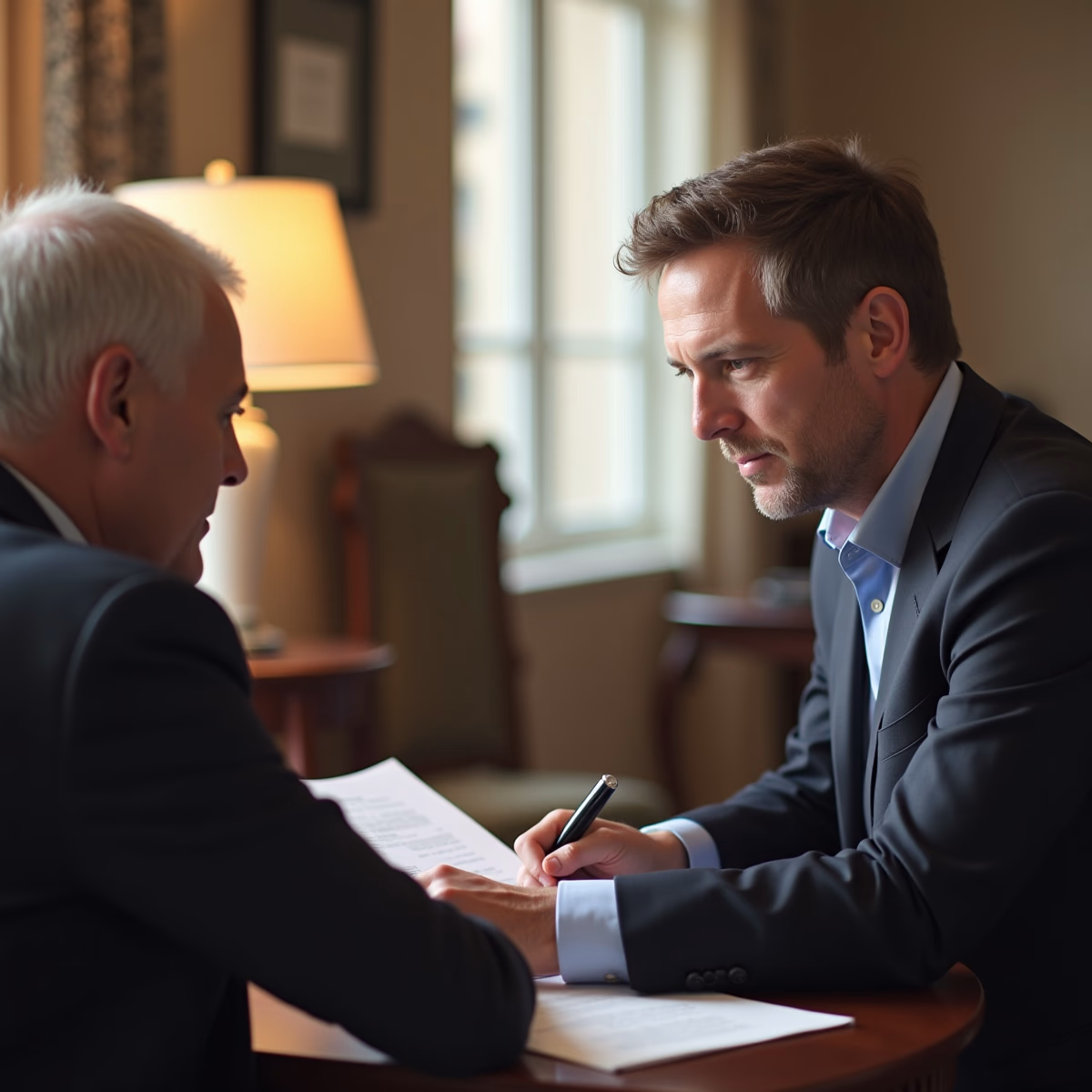 The trusts staff working under Managing Partner Steven Farley Bliss assisting Inland Empire families from the Corona office is shown conferring with trustees in the Southern California office addressing complex trust details discussing Why Fund a Trust with Life Insurance