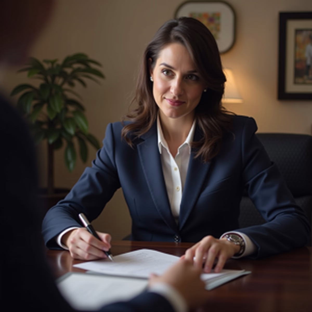The trusts staff working under Managing Partner Steven Farley Bliss assisting Inland Empire families from the Corona office is shown conferring with trustees in the Southern California office addressing complex trust details discussing Why Funding a Trust is as Important as Creating It