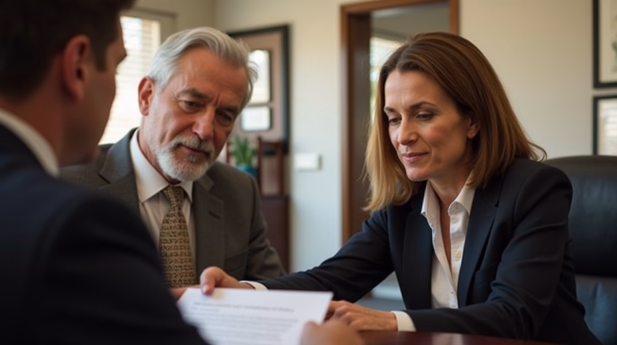 The legal counsel at Corona Probate Law helping Riverside County families from our Corona office meets with clients in the Southern California office addressing critical estate details discussing Why Keep a Probate Time Log