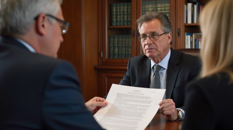The legal counsel at Corona Probate Law helping Riverside County families from our Corona office meets with clients in the Southern California office addressing critical estate details discussing Why List the Decedents Parents