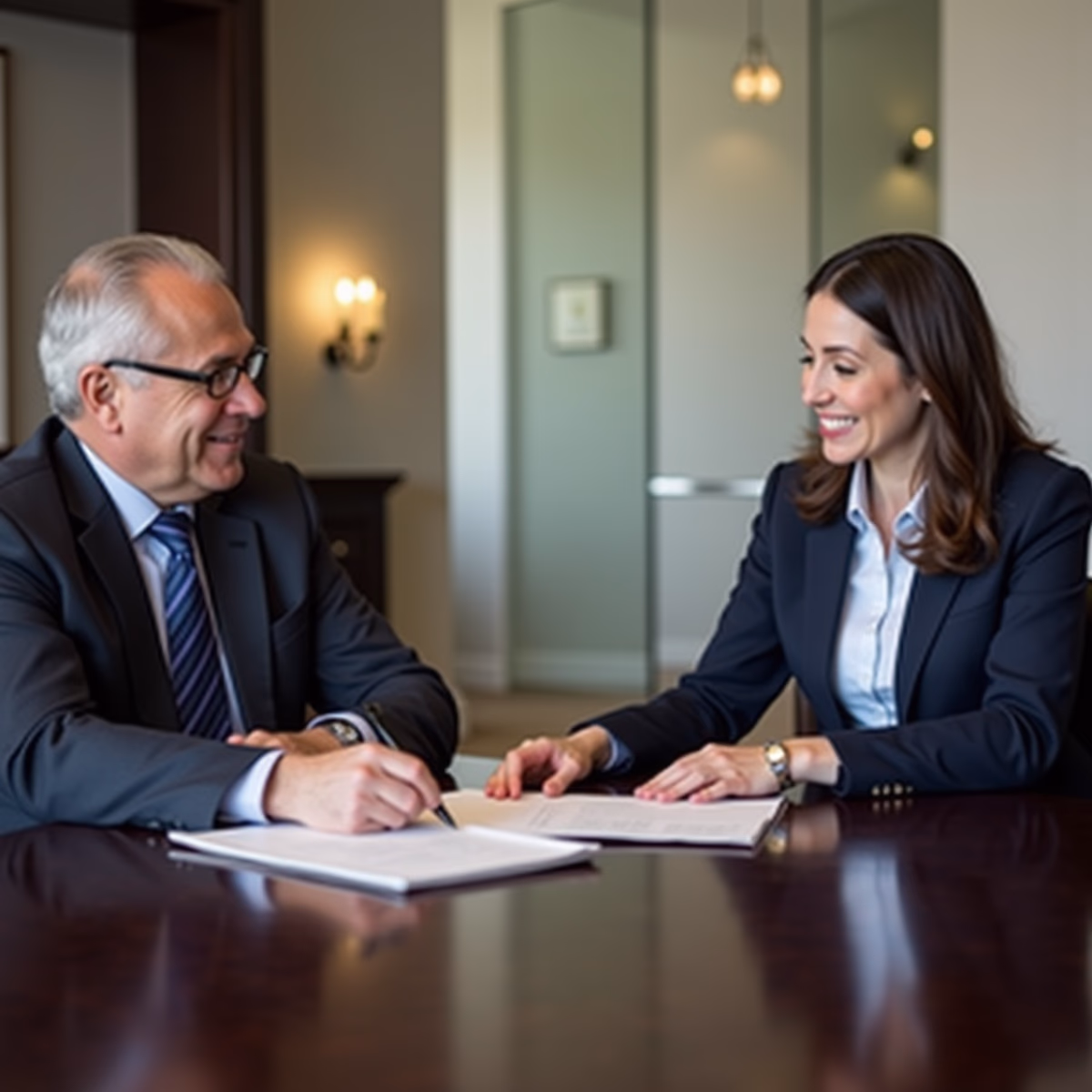 The trusts staff working under Managing Partner Steven Farley Bliss assisting Inland Empire families from the Corona office is shown conferring with trustees in the Southern California office addressing complex trust details discussing Why Simply Listing Assets Isnt Enough