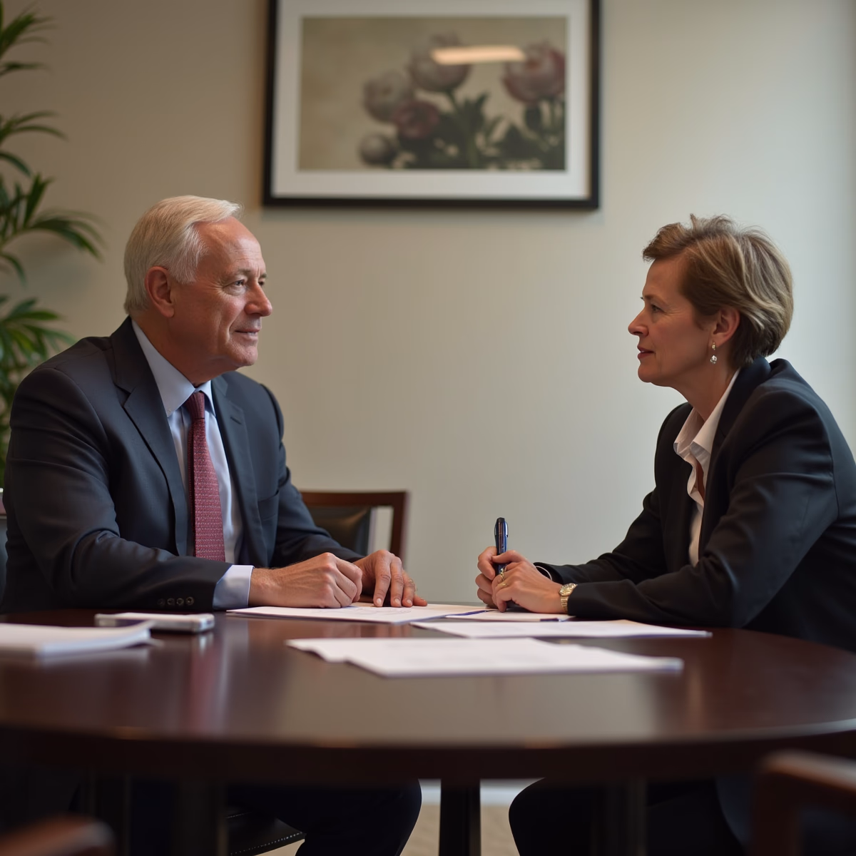 The trusts staff working under Managing Partner Steven Farley Bliss assisting Inland Empire families from the Corona office is shown conferring with trustees in the Southern California office addressing complex trust details discussing Why Trustees Face a Minefield of Deadlines