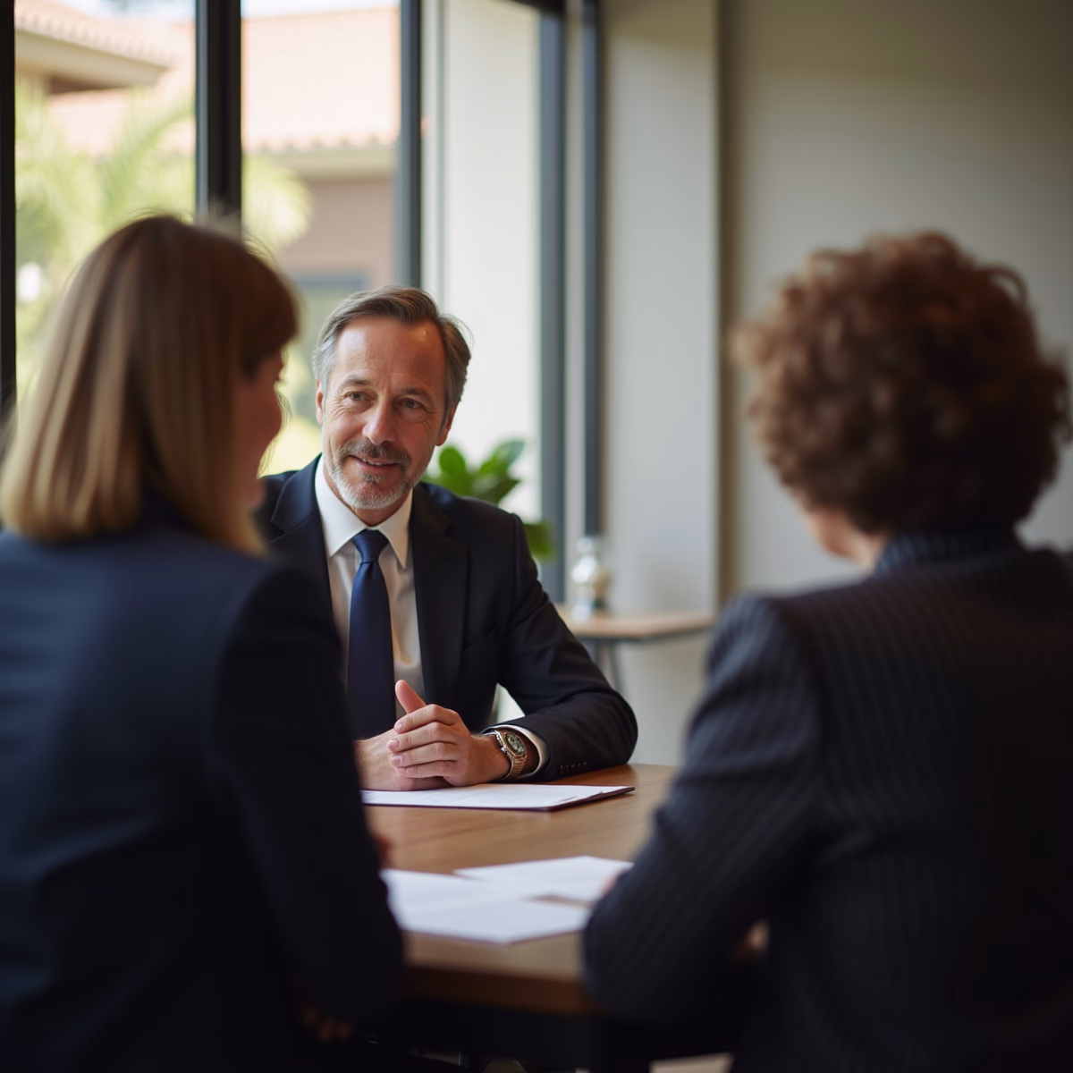 The trusts staff working under Managing Partner Steven Farley Bliss assisting Inland Empire families from the Corona office is shown conferring with trustees in the Southern California office addressing complex trust details discussing Why Vague Language Fails During Incapacity