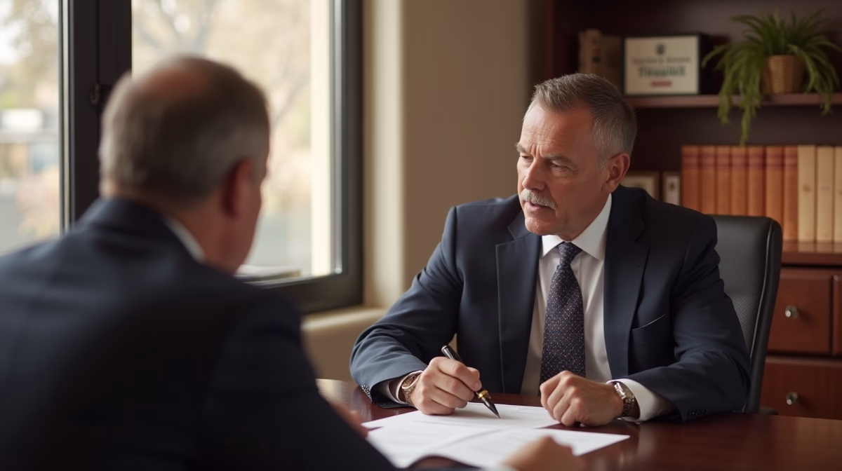 The legal counsel at Corona Probate Law helping Riverside County families from our Corona office meets with clients in the Southern California office addressing critical estate details discussing Why You Need Full Authority Under IAEA
