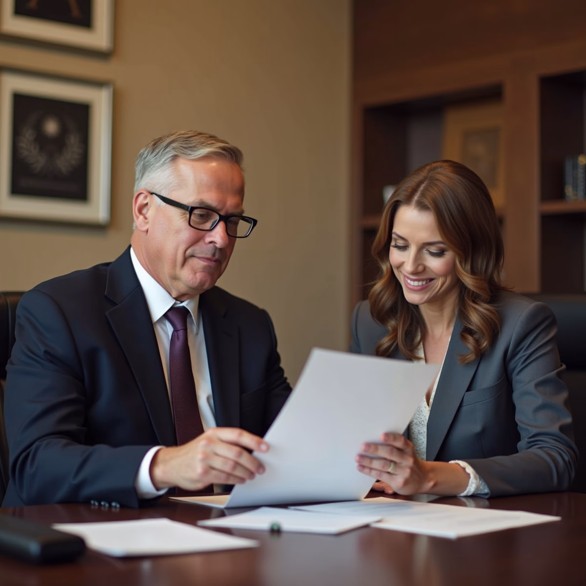 The trusts staff working under Managing Partner Steven Farley Bliss assisting Inland Empire families from the Corona office is shown conferring with trustees in the Southern California office addressing complex trust details discussing Why a Trust Doesnt Automatically Own Your Assets