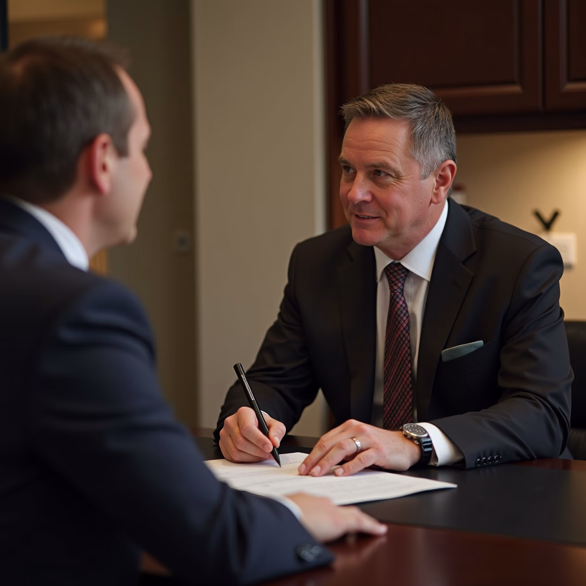 The trusts staff working under Managing Partner Steven Farley Bliss assisting Inland Empire families from the Corona office is shown conferring with trustees in the Southern California office addressing complex trust details discussing Why an Unfunded Trust is a Phantom