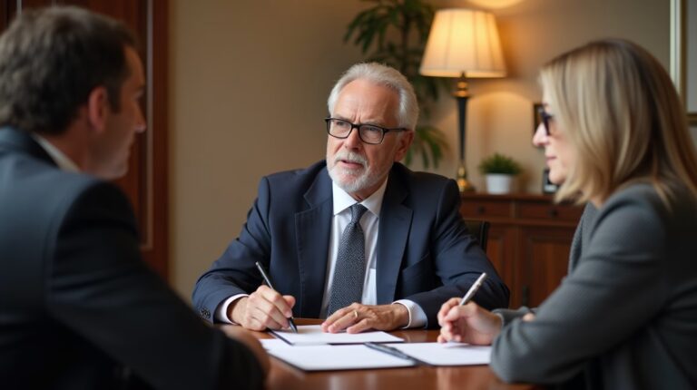 The trusts staff working under Managing Partner Steven Farley Bliss assisting Inland Empire families from the Corona office is shown conferring with trustees in the Southern California office addressing complex trust details discussing Why cant a pour over will fix trust mistakes directly