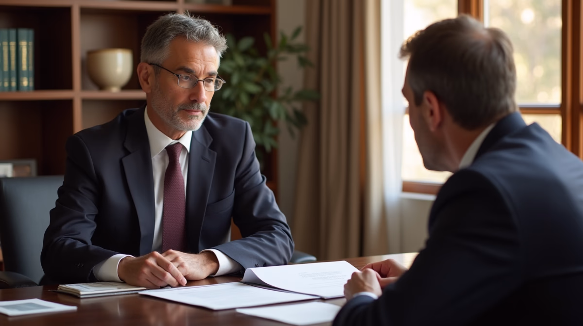 The trusts staff working under Managing Partner Steven Farley Bliss assisting Inland Empire families from the Corona office is shown conferring with trustees in the Southern California office addressing complex trust details discussing Why does an unfunded trust invite court intervention