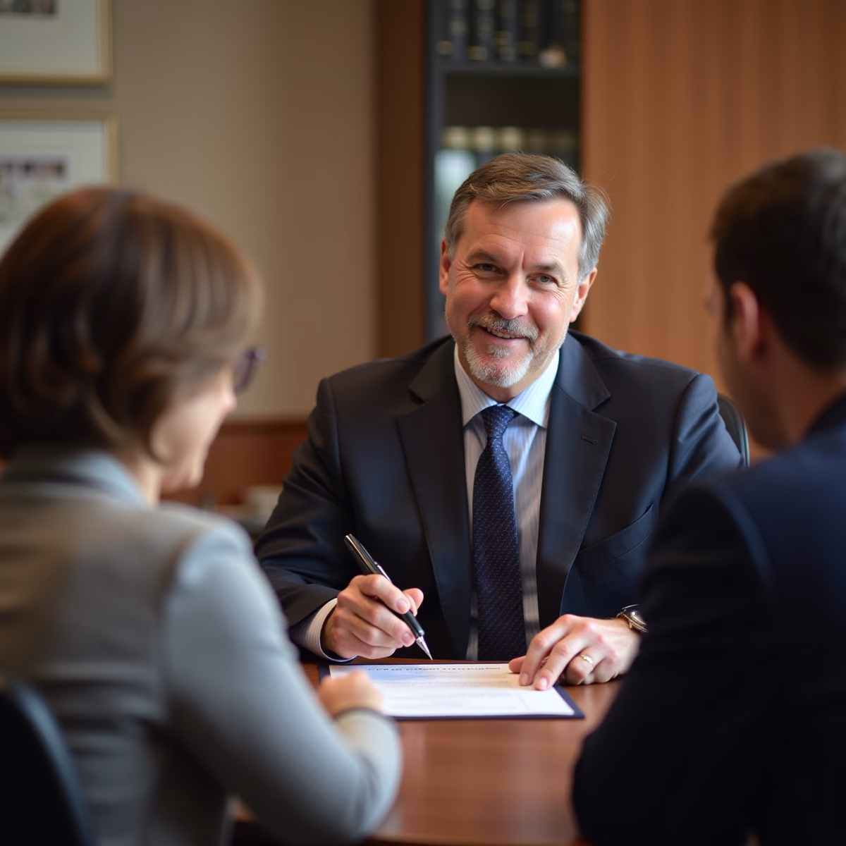 The legal counsel at Corona Probate Law helping Riverside County families from our Corona office meets with clients in the Southern California office addressing critical estate details discussing Why is Finding Unknown Creditors So Critical