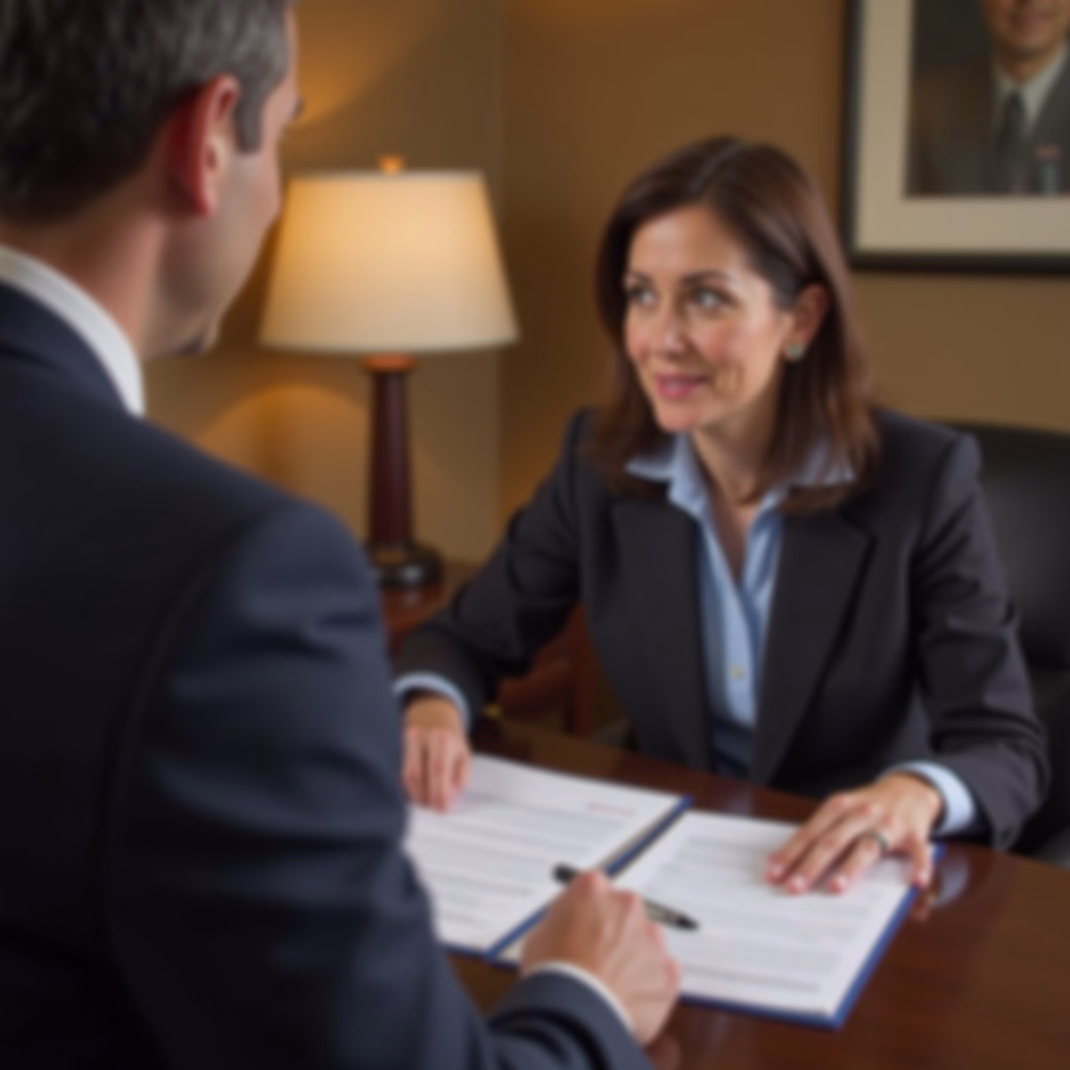 The legal counsel at Corona Probate Law helping Riverside County families from our Corona office meets with clients in the Southern California office addressing critical estate details discussing Why is Publication Required