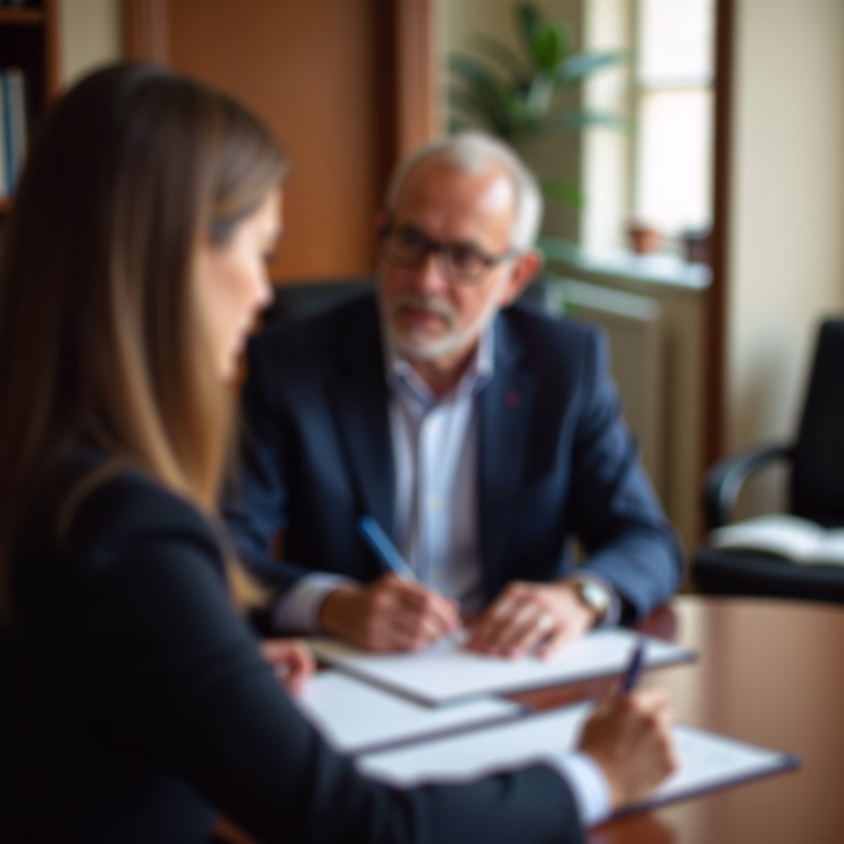 The legal counsel at Corona Probate Law helping Riverside County families from our Corona office meets with clients in the Southern California office addressing critical estate details discussing Why is the 15Day Rule so Important