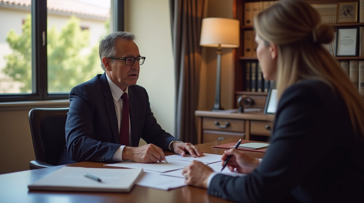 The legal counsel at Corona Probate Law helping Riverside County families from our Corona office meets with clients in the Southern California office addressing critical estate details discussing Why is the Court Refusing to Close