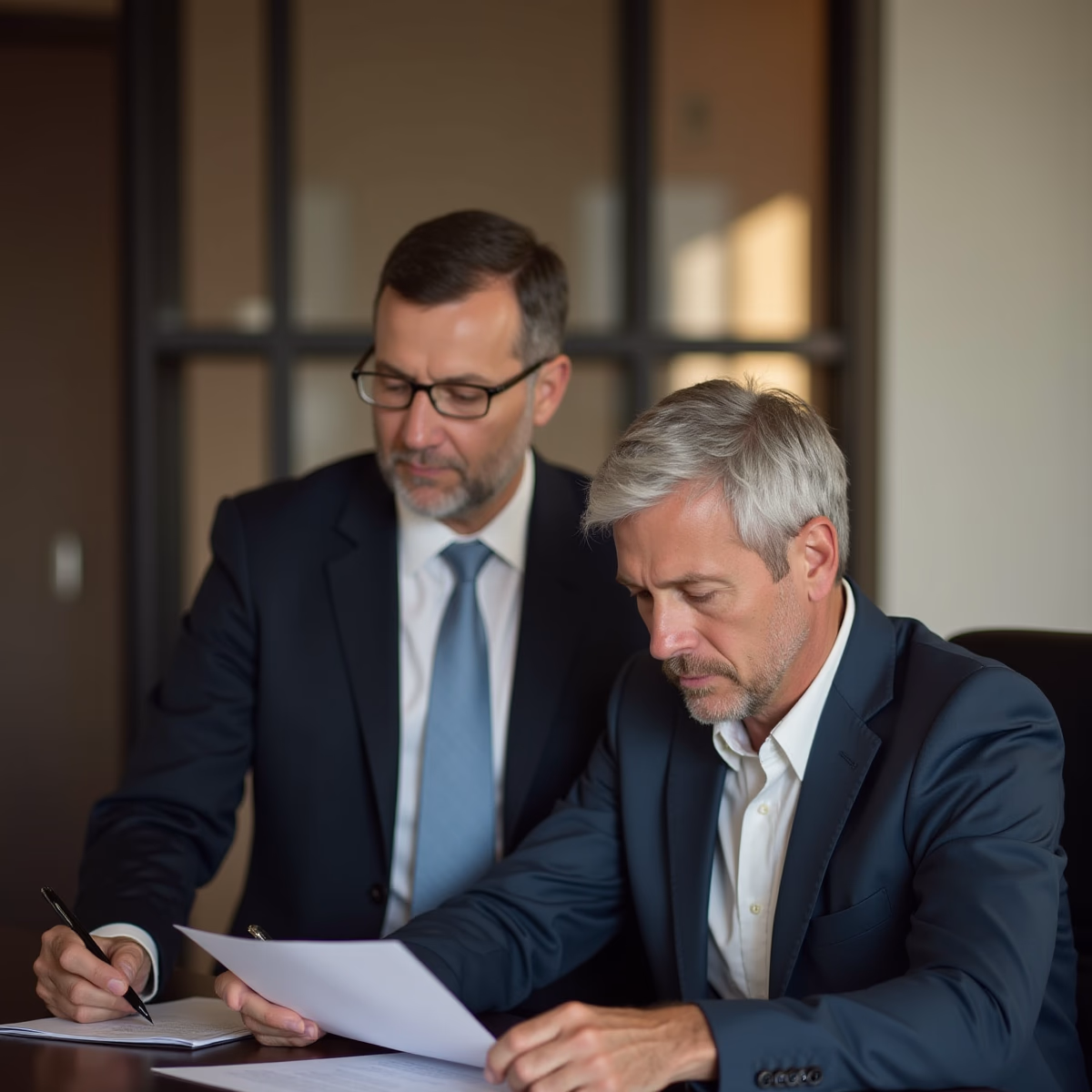 The legal counsel at Corona Probate Law helping Riverside County families from our Corona office meets with clients in the Southern California office addressing critical estate details discussing Why is the Section 9202 Notice So Important