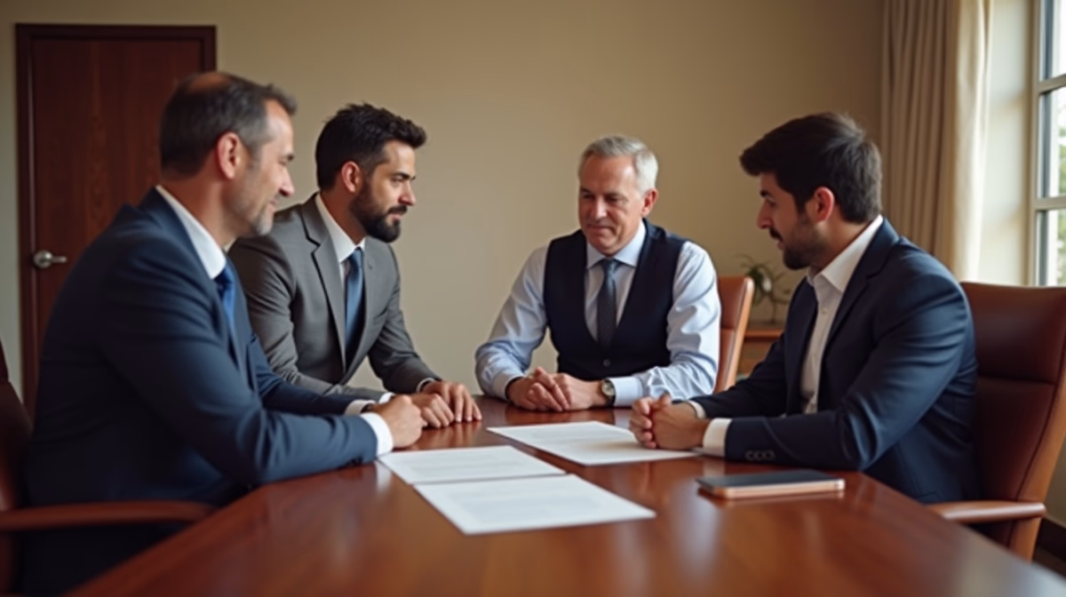The legal counsel at Corona Probate Law helping Riverside County families from our Corona office meets with clients in the Southern California office addressing critical estate details discussing Will a Contest Delay Distribution